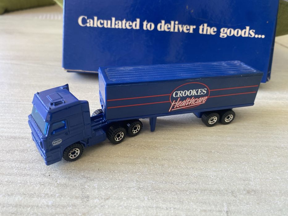 Matchbox Мачбокс Convoy