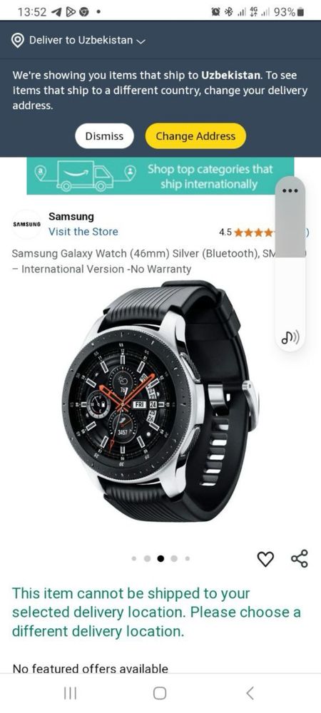 Watch Samsung original Vietnam