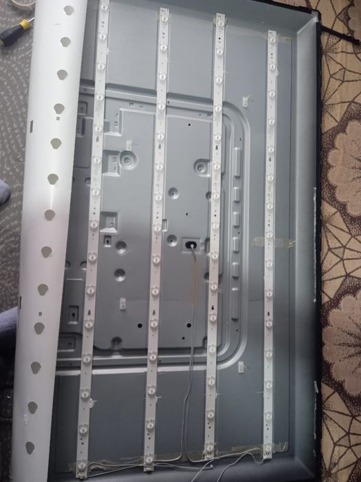 Подсветки от 6000 на ТВ , светодиодные лампы
