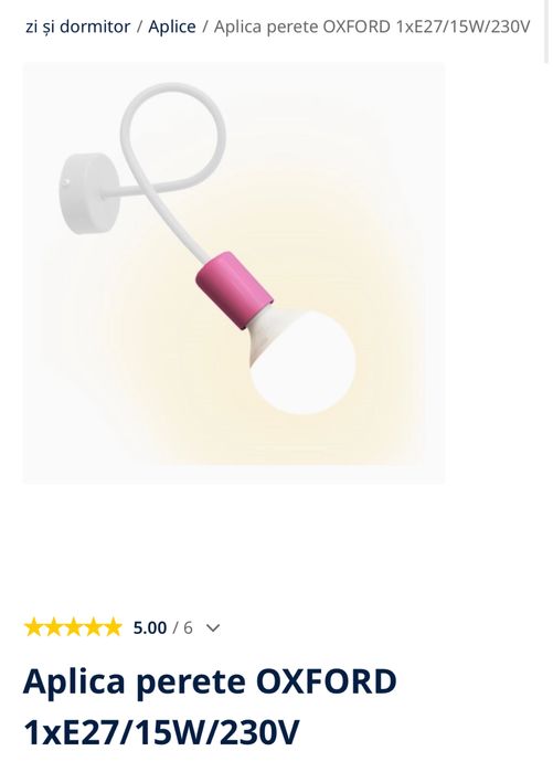 3 aplice de perete noi