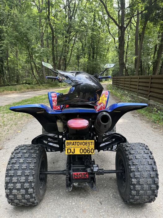 Yamaha Raptor 660R 2005