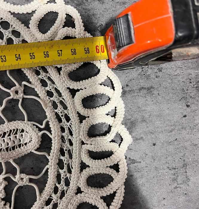 Macrame realizat manual