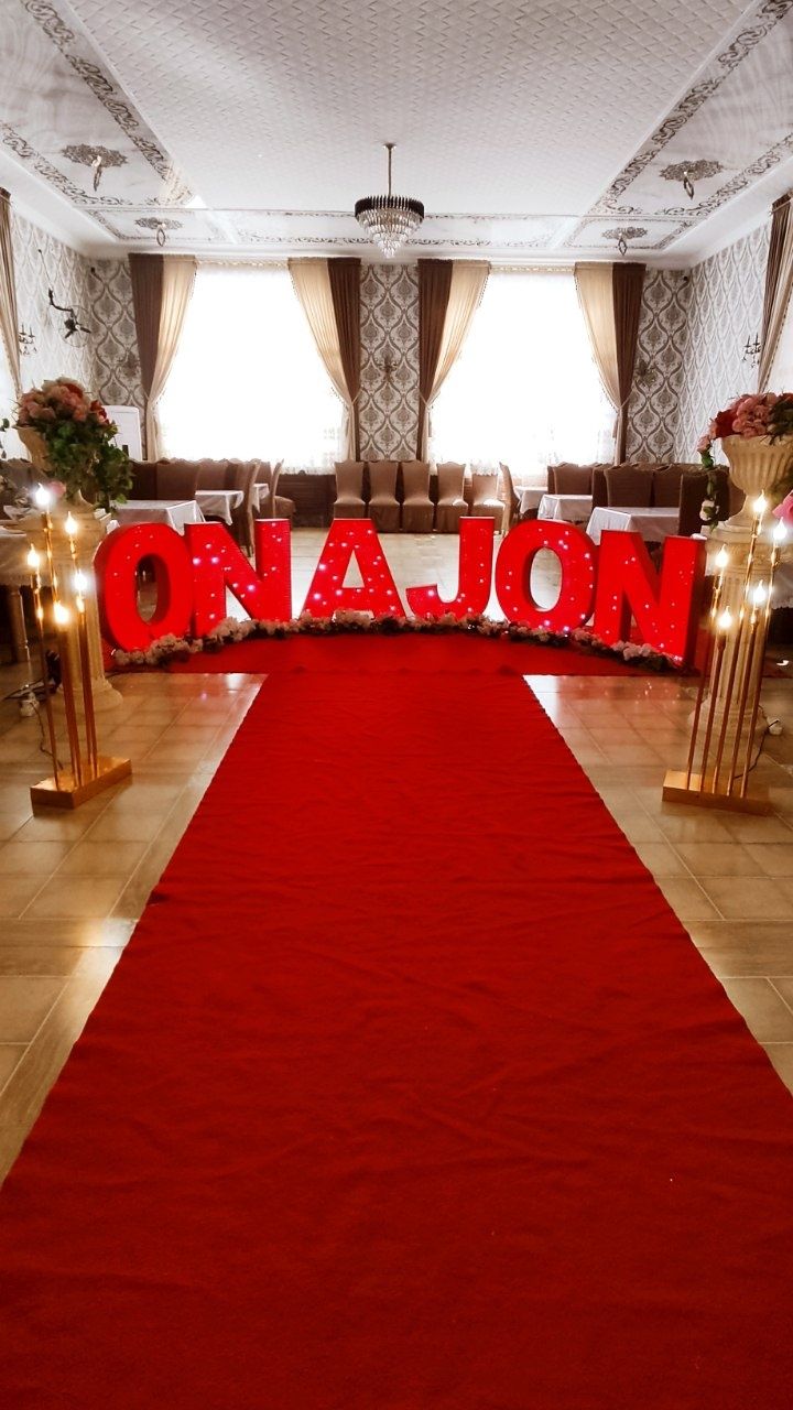 Onajon, otajon, opajon decor. Oformleniya, afarmlenya