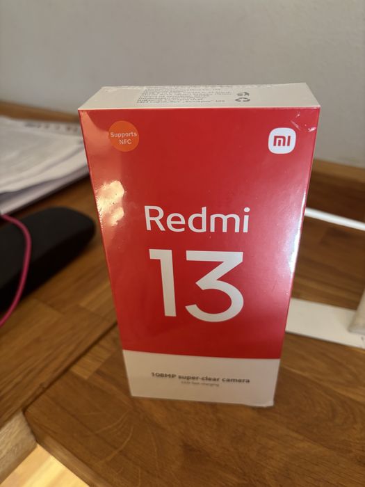 Телефон Xiaomi Redmi 13 с гаранция от Теленор