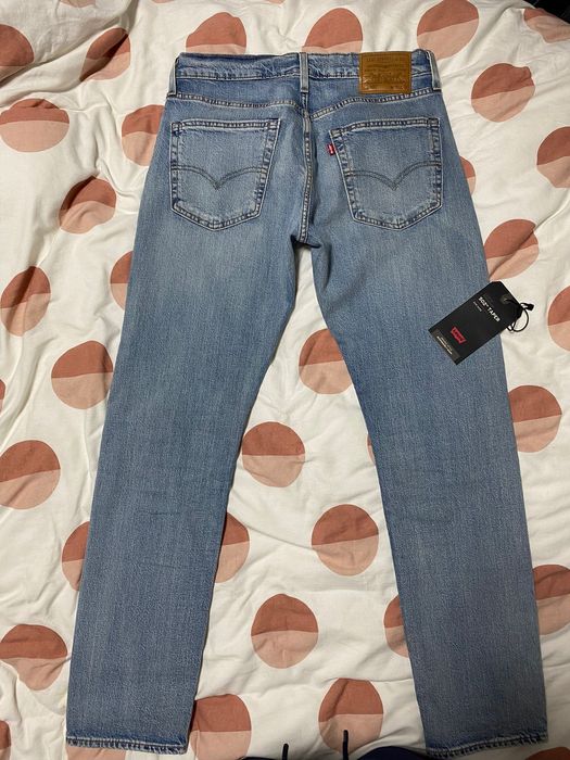blugi levis 502 taper