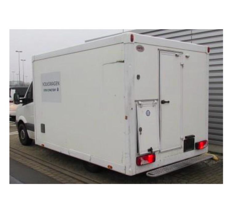 Кемпер за бързо хранене