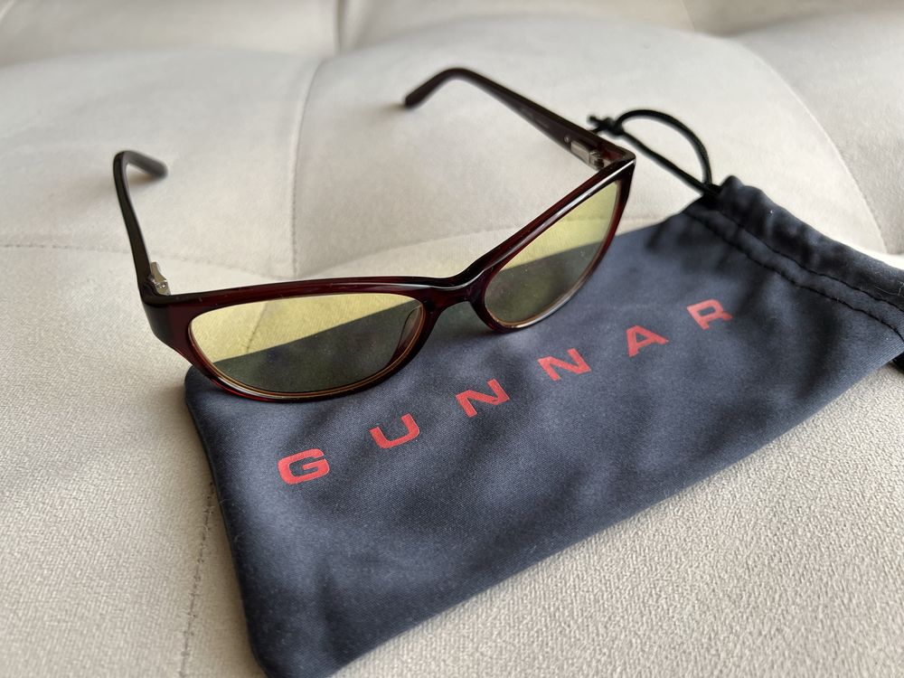 Геймърски очила GUNNAR Jewel Maroon