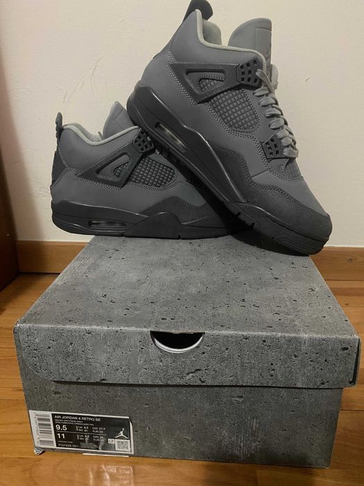 Jordan 4 Retro Paris Olympics