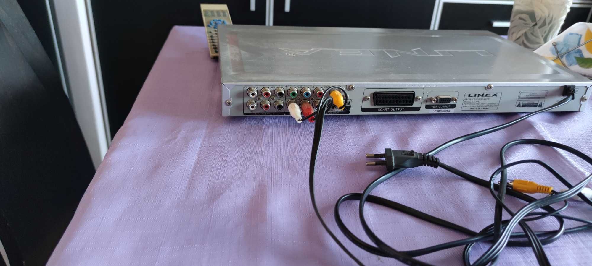 Dvd плейър LINEA LE966Z