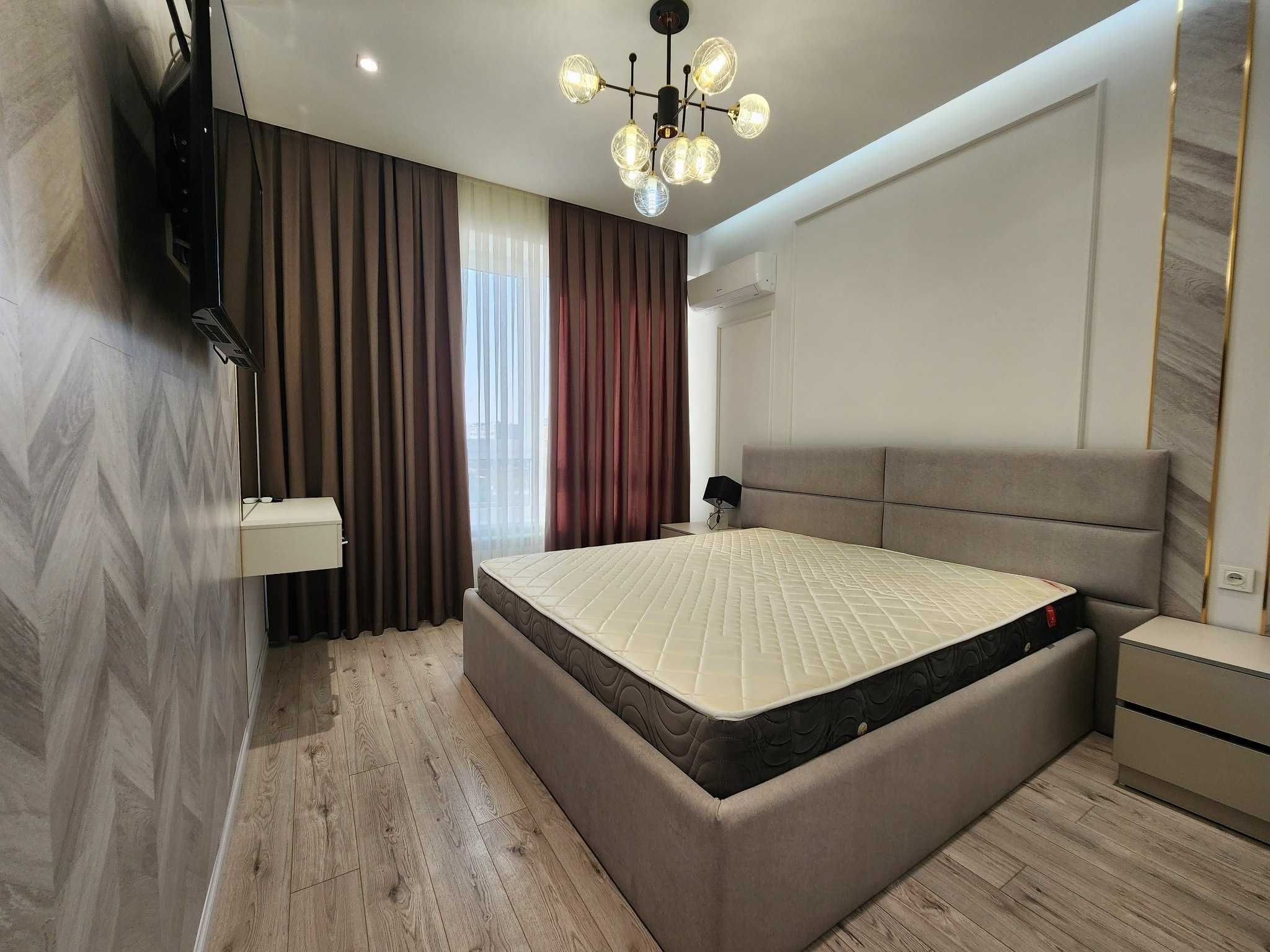 Элитный ЖК NRG Oybek 3х ком 110кв 2 балкона