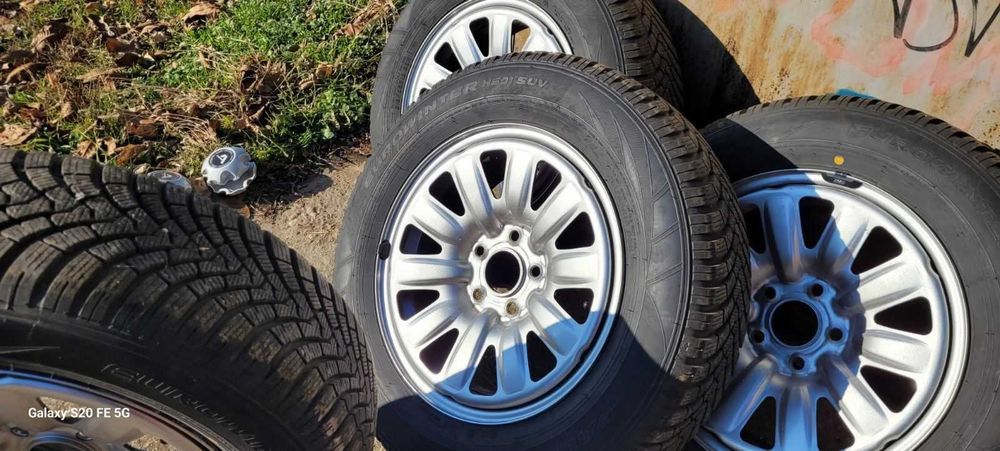 Джанти и гуми зимни Falken