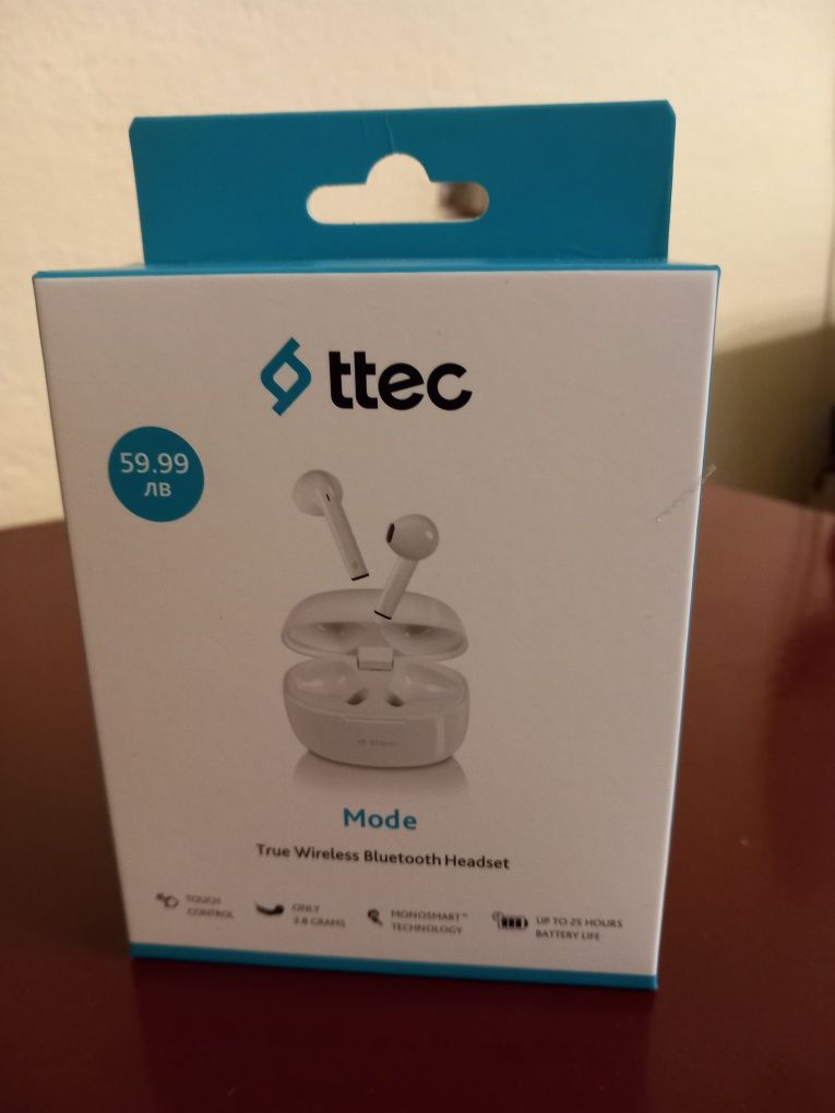 Безжични слушалки ttec Mode