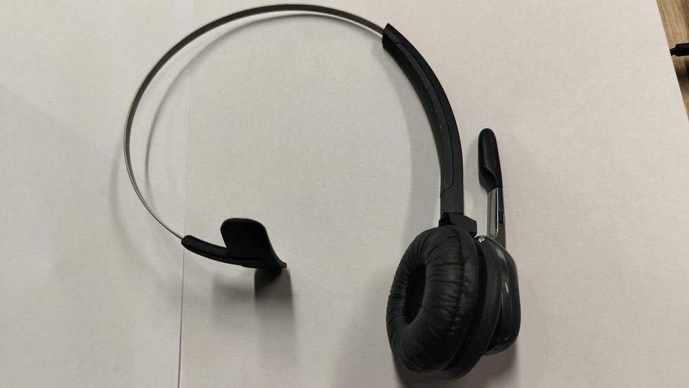 Casca bluetooth Jabra Supreme Office Edition HD Voice Noise cancelling