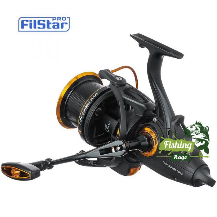 Ново 2021 Макара Filstar Carp Runner 9000