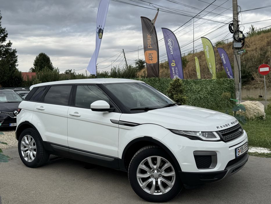 Range Rover Evoque 2.0 Cdti 2016/Posibilitate Finantare/AVANS 0