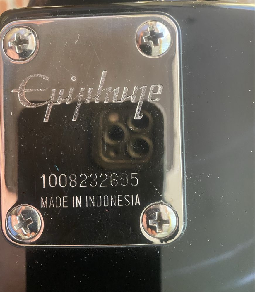 chitara electrica Epiphone Special II