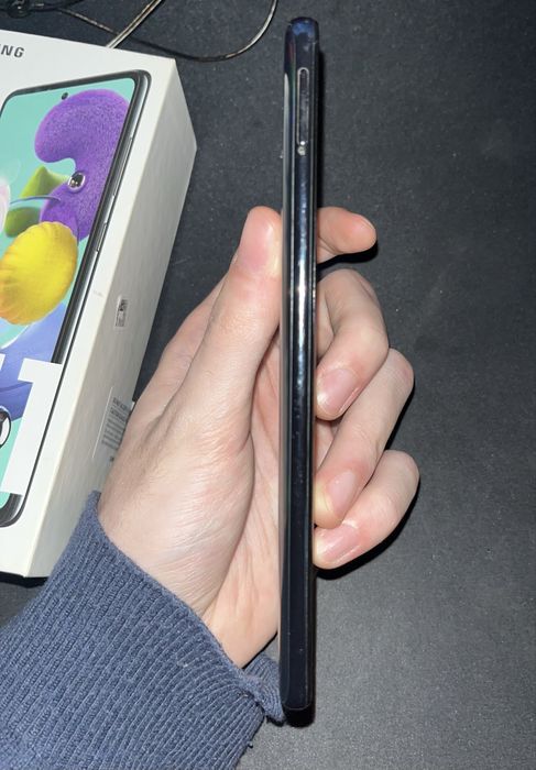 VANDUT Telefon Samsung Galaxy A51 128GB Prism Crush Black