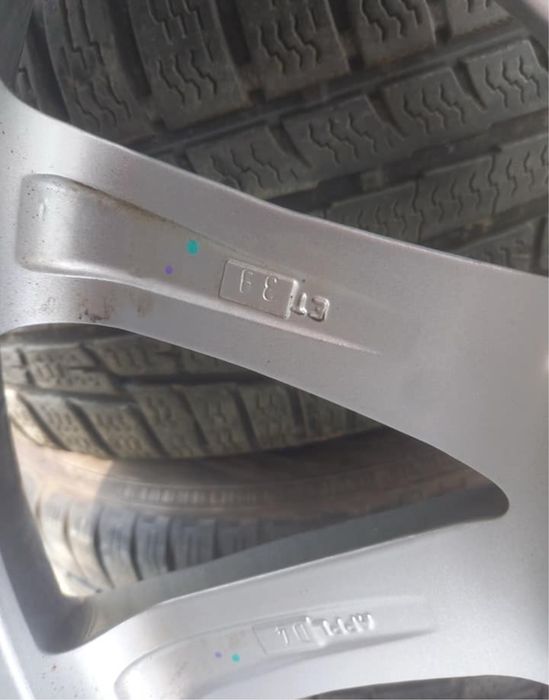 Джанти с гуми 5x112 235/55 R 18