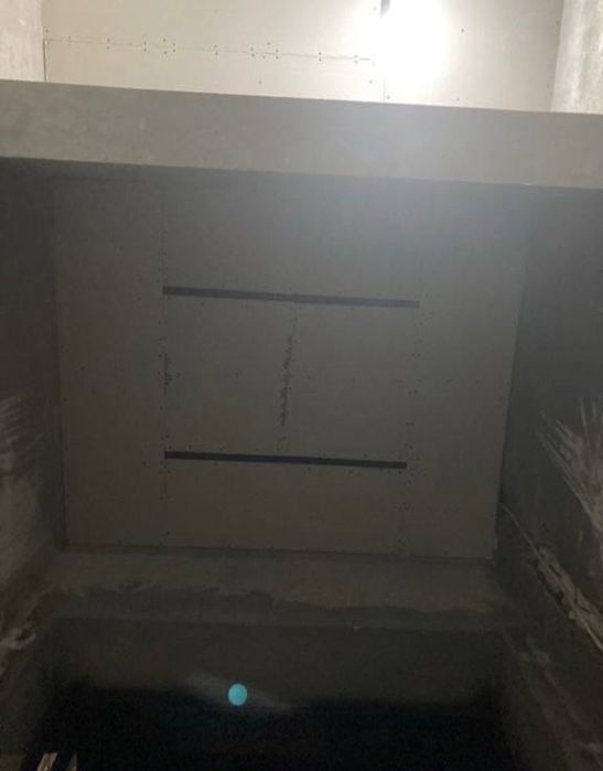 Gipsa kardon plastik