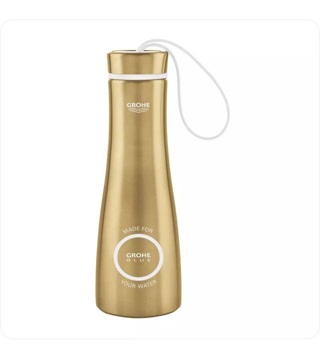 Termos Grohe Blue 450 ml auriu periat Cool Sunrise