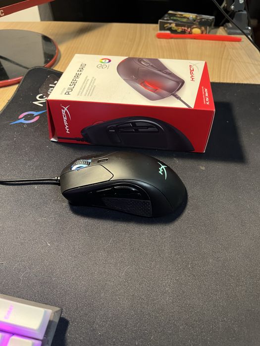 Mouse HyperX Pulsefire Raid