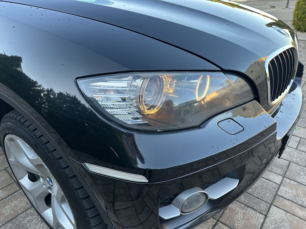 Bmw X6 3.0 D o singura turbina