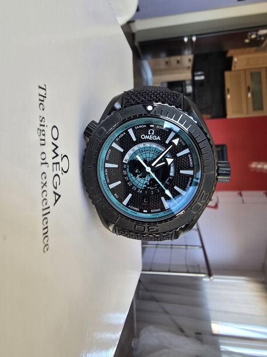 Omega Seamaster Planet Ocean Worldtimer