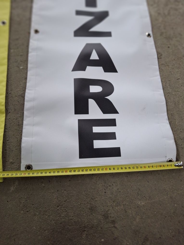 Bannere prelată vulcanizare