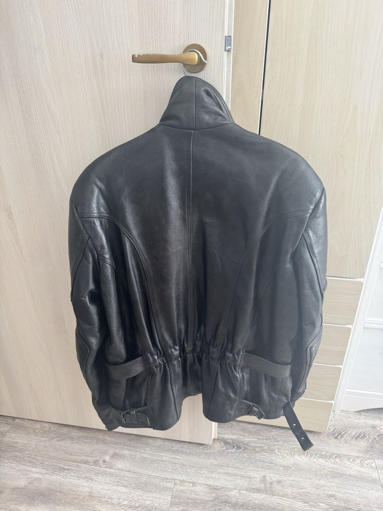 Geacă piele moto Modeka Roadwear 59, mărimea XL