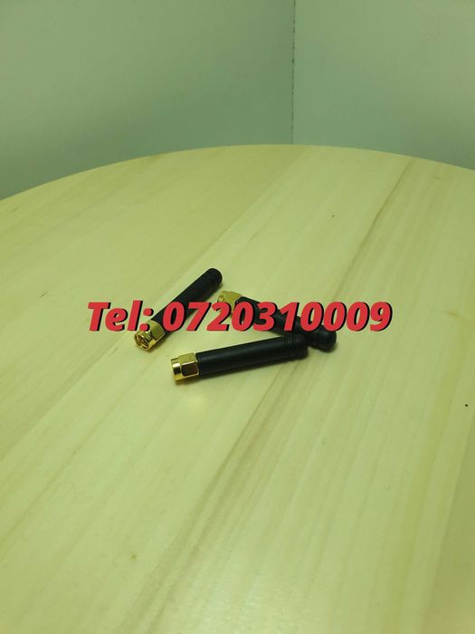 Antena Gsm Gprs 3g Cu Conector Sma 2db