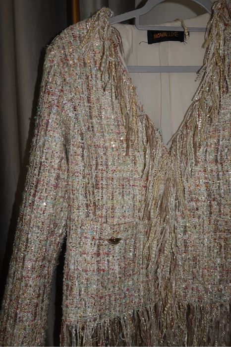 Sacou model chanel fashionova xs nou