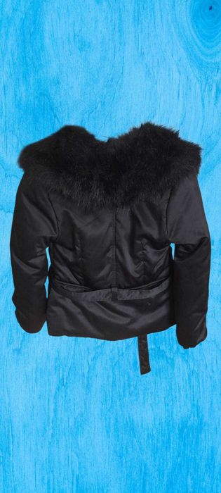 Geaca matlasata neagra Hermosa S/M