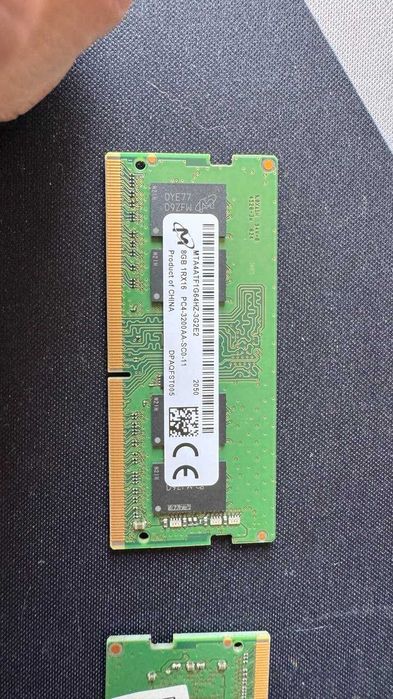 Озу 16gb(8+8) SO-DIMM RAM DDR4 3200 MHZ