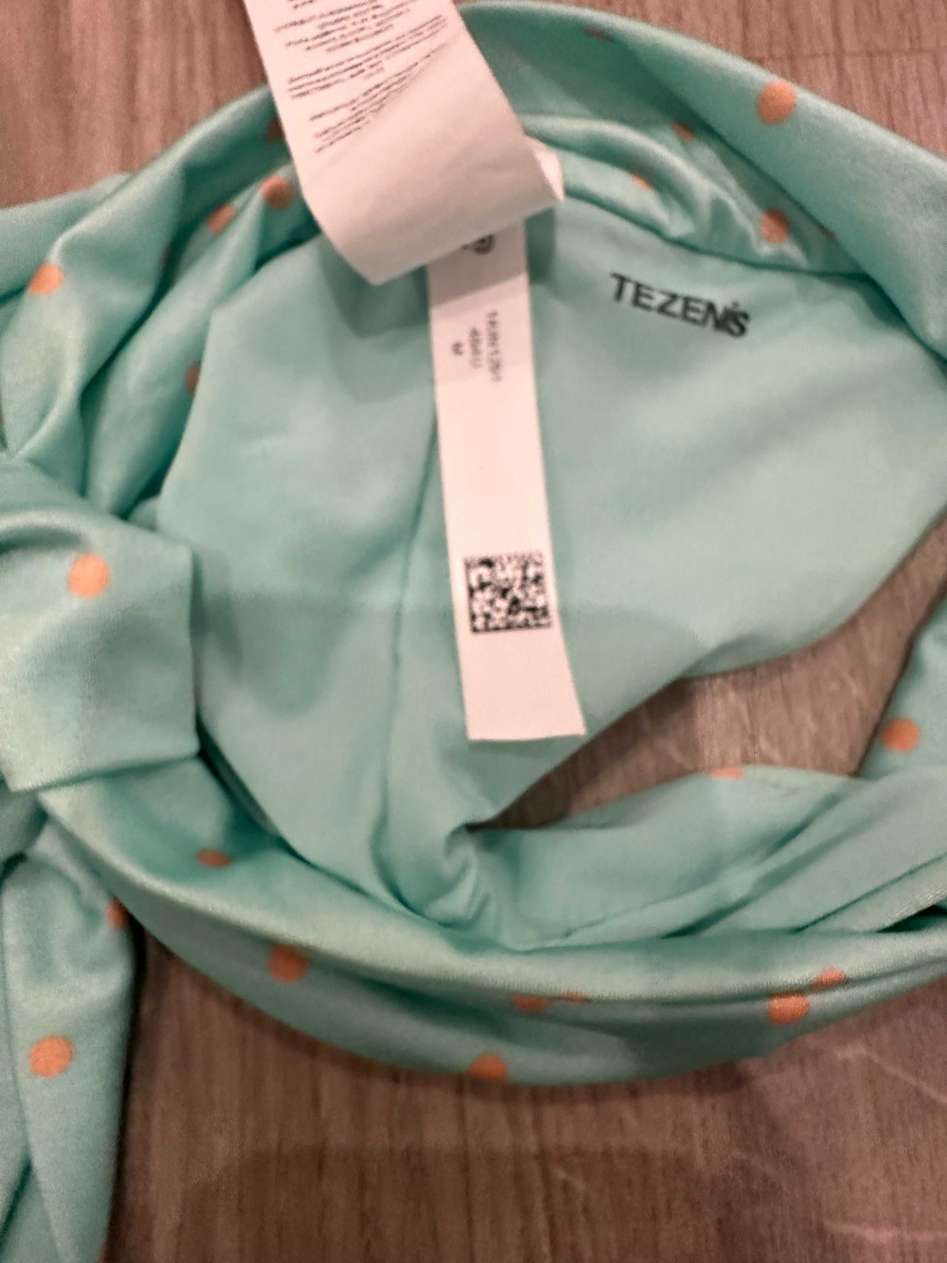 TEZENIS ефектен цял бански М