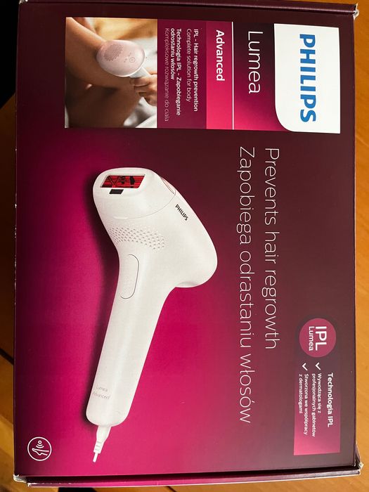 Фотоепилатор Philips