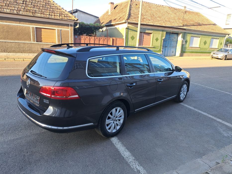 Vând passat b7 2.0 tdi 140cp Euro 5