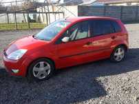Jante aliaj pe 15 Ford Fiesta, cauciucuri iarna pe 15