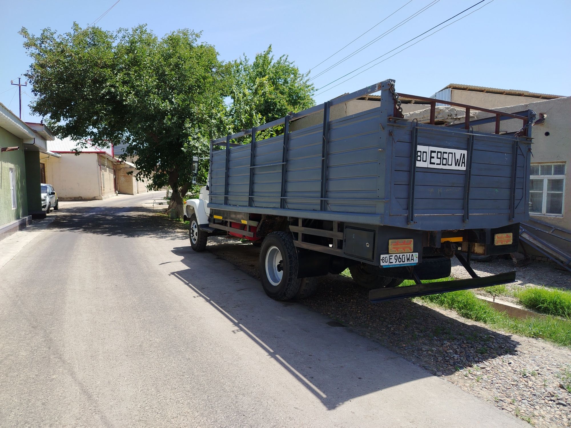 Gaz3309 5 metrli qayta jixoz bulgan