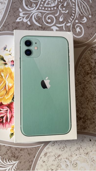 Iphone 11 в коробке оригинал