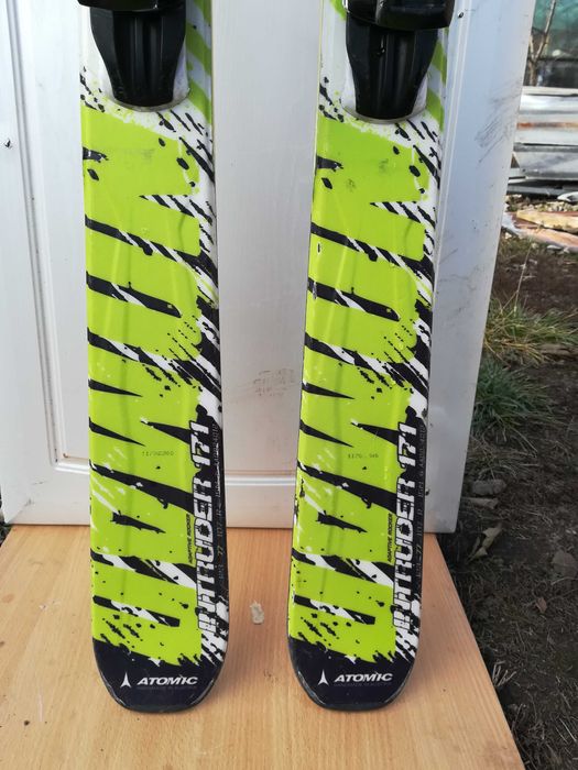 Карвинг ски Atomic Nomad Intruder 171 см,