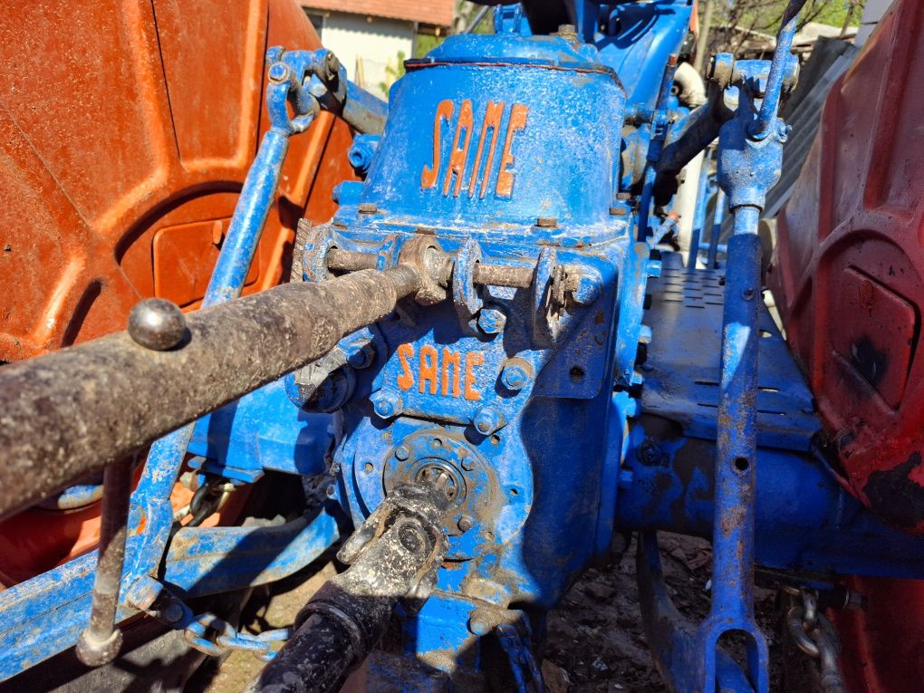 Vând tractor Same 360 sau schimb cu 4x4