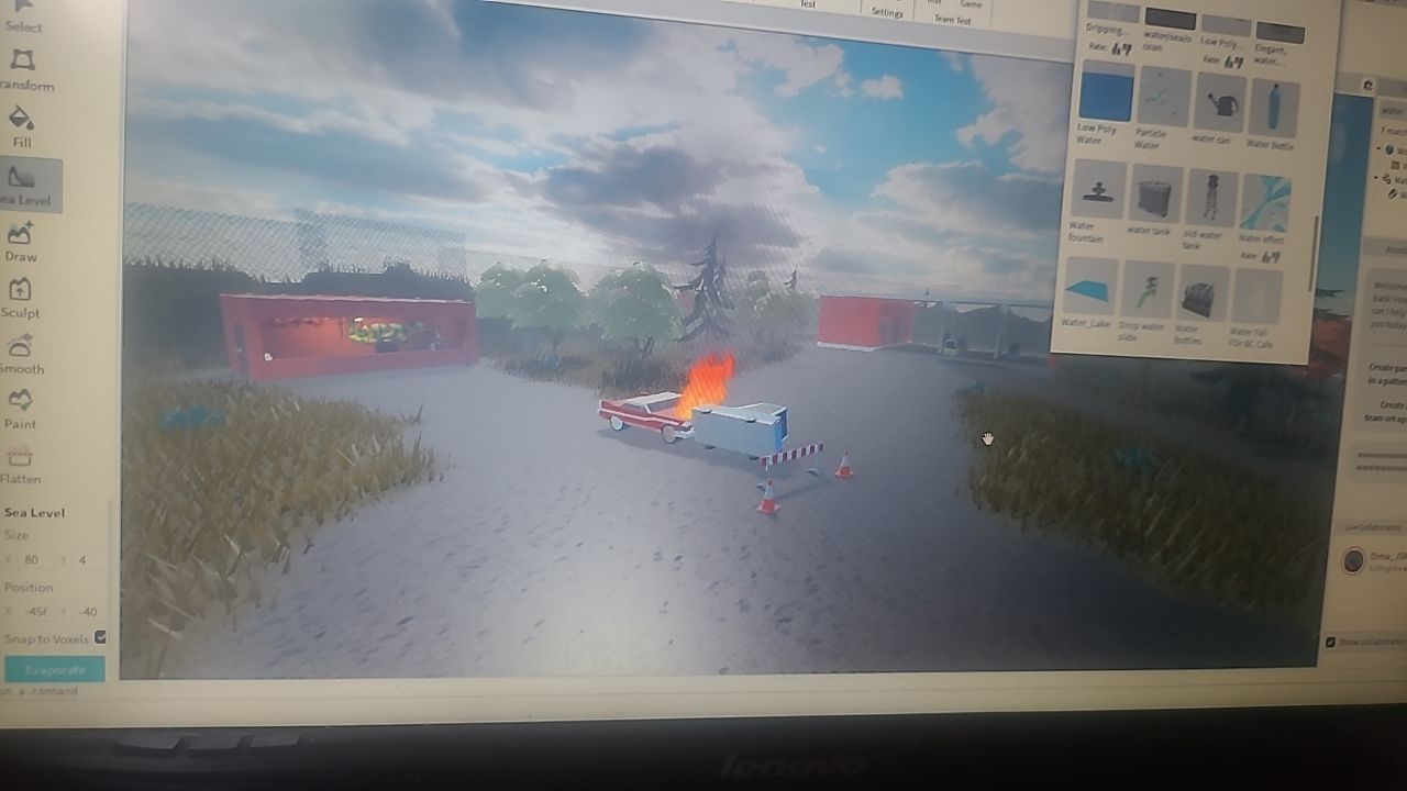 Дизайнер миров в роблокс студио roblox studio