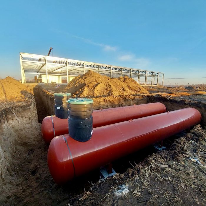 Монтаж газового отопления. Испарители