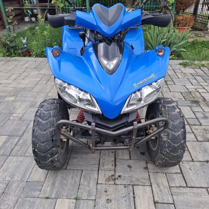 De vânzare atv 180 cm,SYM TRACK  RUNNER 200 în stare foarte buna