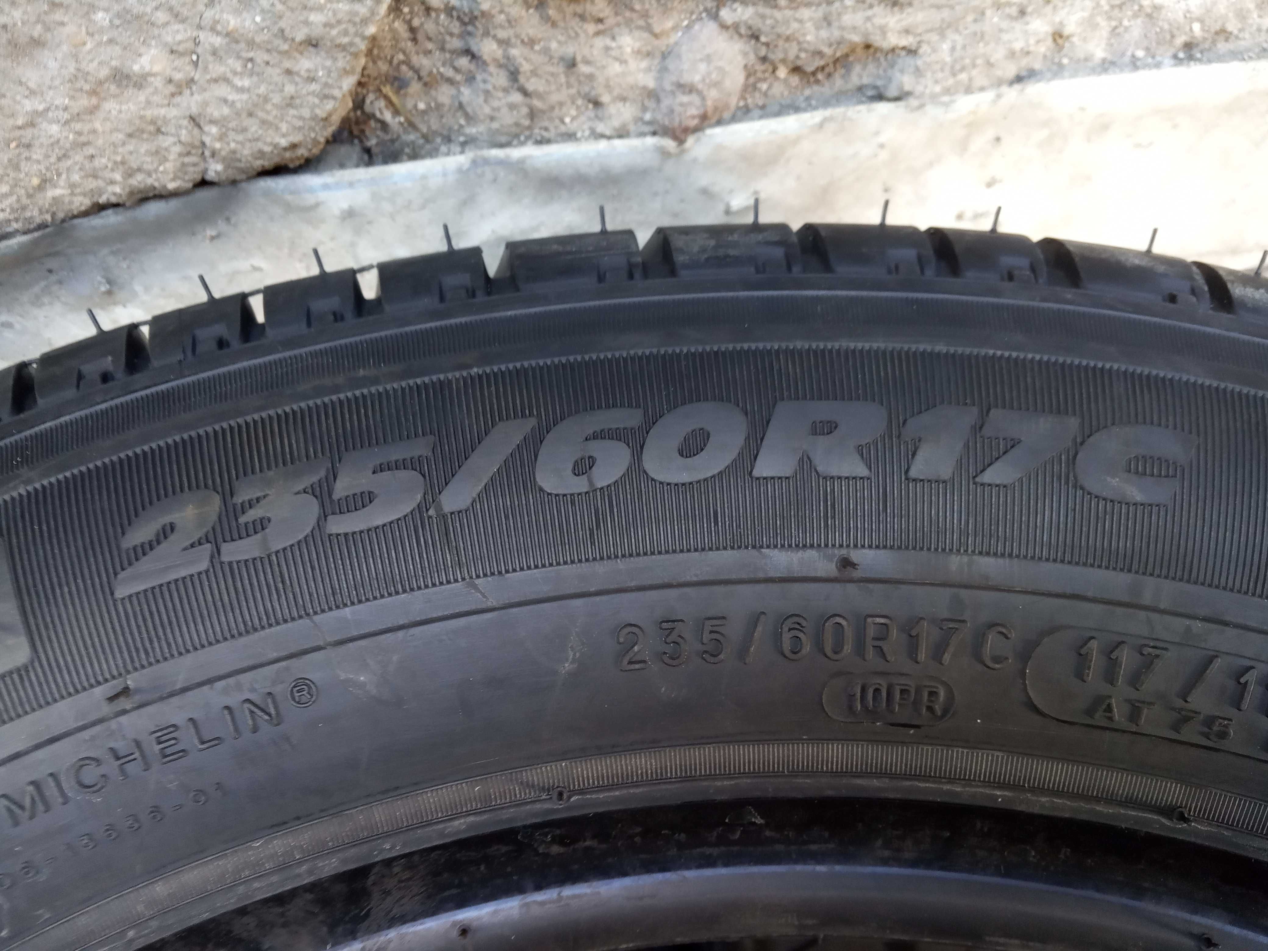 Нови бусови летни гуми 235/60R17C Michelin Green Agilis+ 117/115R 10PR