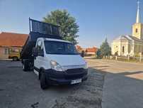 Iveco daily basculabila pe părți electrice