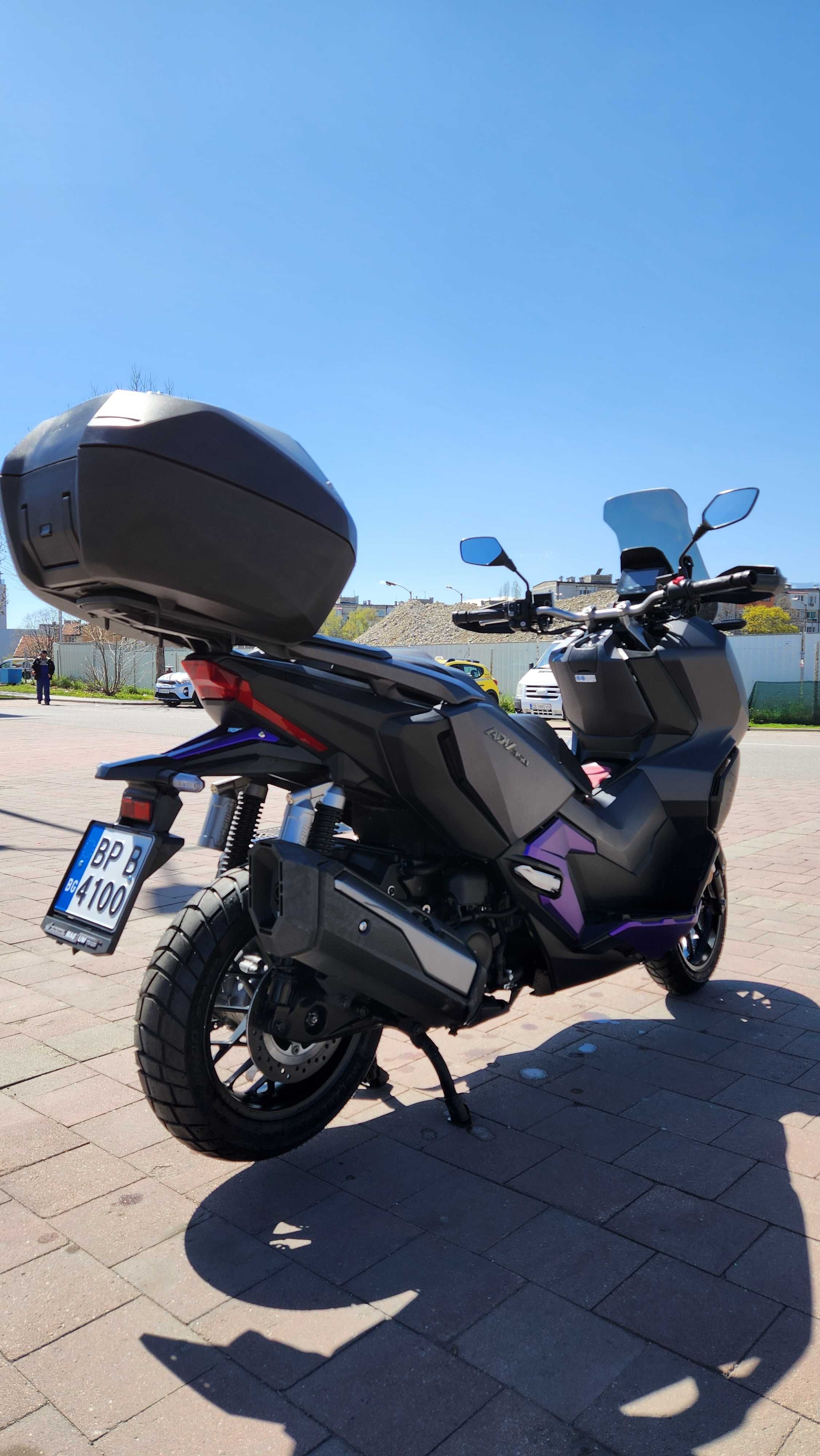Honda adv 350 скутер