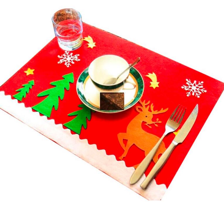 Новогоднее украшение для стола