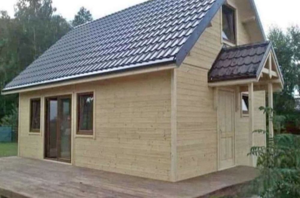 Casa modulare pe structură metalică