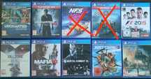 Игри за PS4 всяка по 25 лв